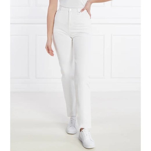 Jeansy damskie Tommy Jeans z elastanu 