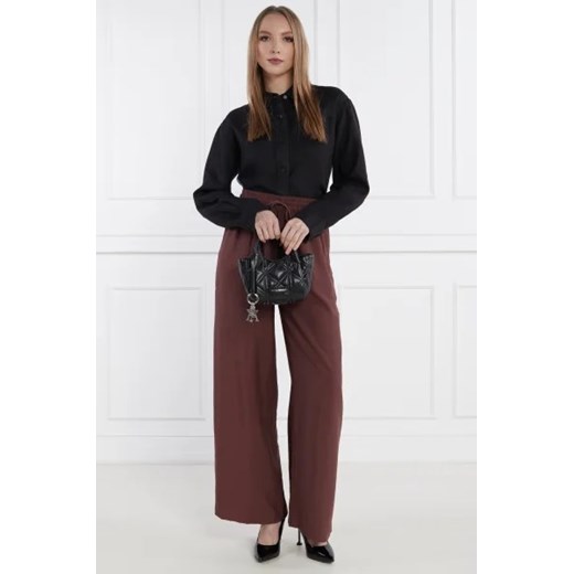 Listonoszka Emporio Armani matowa elegancka