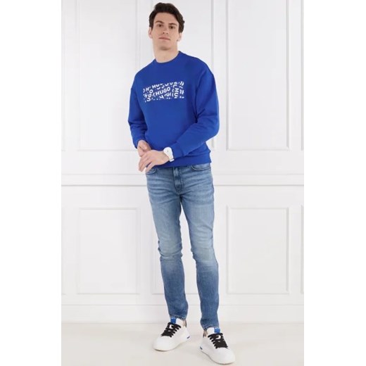 Hugo Blue Bluza Naylos | Loose fit Hugo Blue XL Gomez Fashion Store
