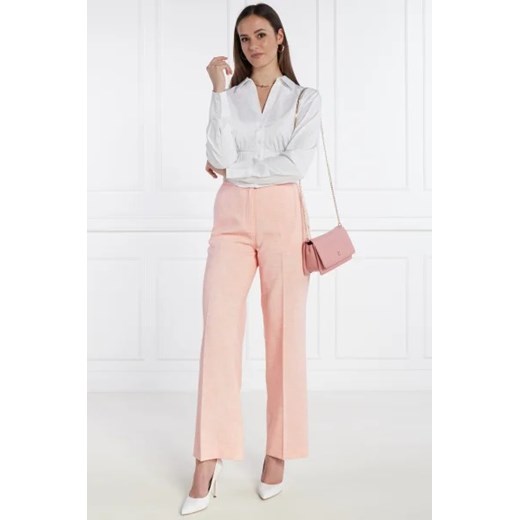 Spodnie damskie Guess w stylu retro
