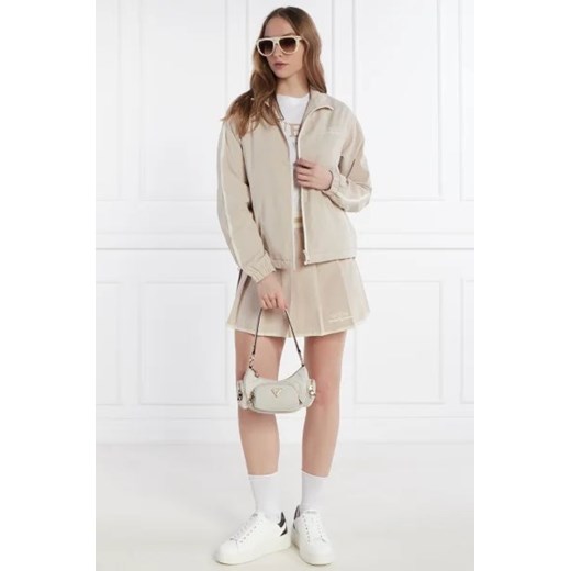 Kurtka damska Guess krótka casualowa bez kaptura