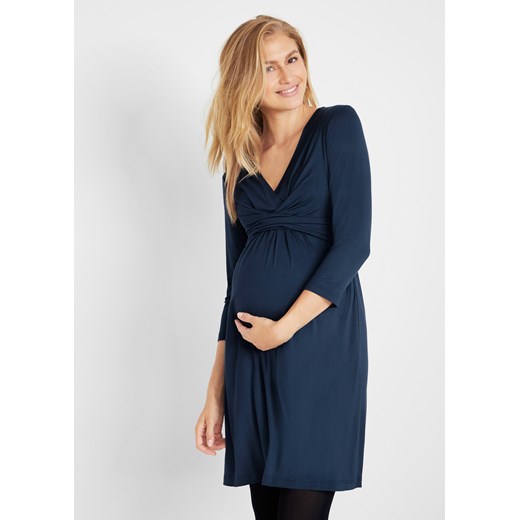 Sukienka ciążowa i do karmienia LENZING™ ECOVERO™ ze sklepu bonprix w kategorii Sukienki ciążowe - zdjęcie 170741163