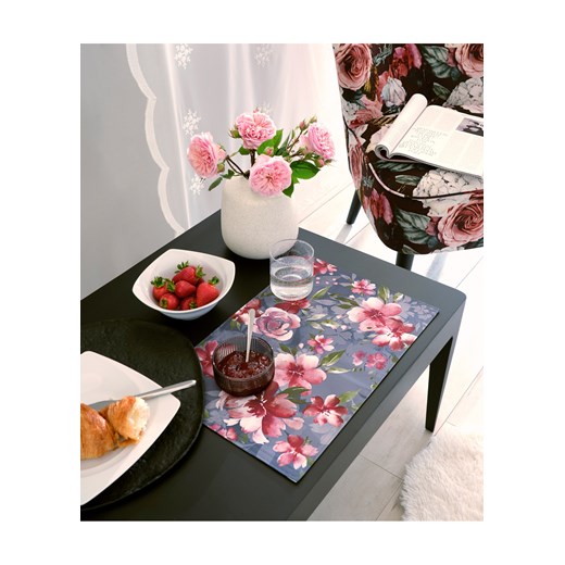 Mata stołowa w kwiaty (2 szt.) ze sklepu bonprix w kategorii Podkładki na stół - zdjęcie 170741540