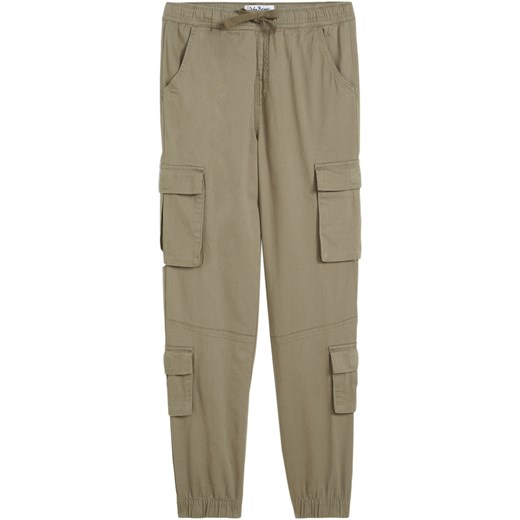 Spodnie chłopięce worker Regular Fit ze sklepu bonprix w kategorii Spodnie chłopięce - zdjęcie 170742260