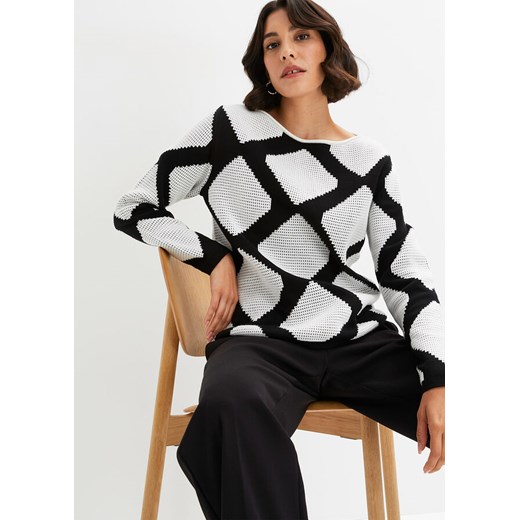 Sweter ze sklepu bonprix w kategorii Swetry damskie - zdjęcie 170742532