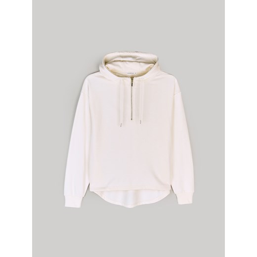 GATE Bluza z kapturem na zamek 40 ze sklepu gateshop w kategorii Bluzy damskie - zdjęcie 170743400