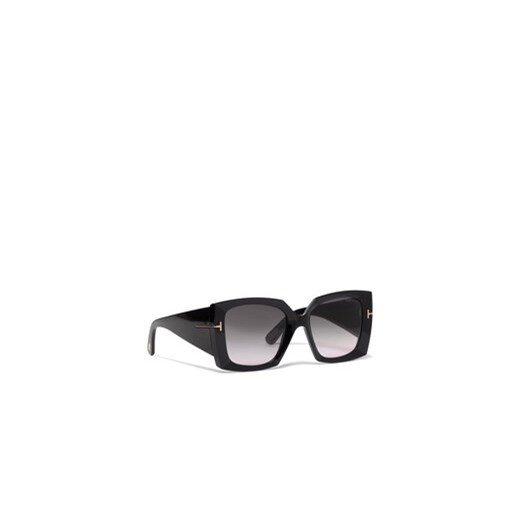 Tom Ford Okulary przeciwsłoneczne Jacquetta FT0921 5401B Czarny ze sklepu MODIVO w kategorii Okulary przeciwsłoneczne damskie - zdjęcie 170743971