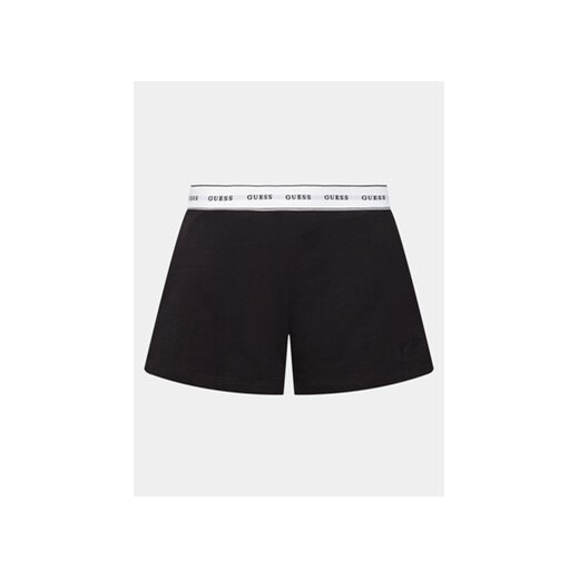 Guess Szorty piżamowe O4GD02 KBS91 Czarny Loose Fit Guess S MODIVO
