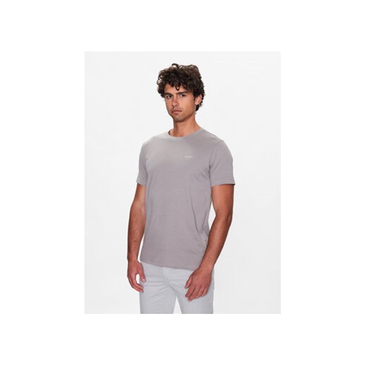 JOOP! Jeans T-Shirt 30027746 Srebrny Modern Fit ze sklepu MODIVO w kategorii T-shirty męskie - zdjęcie 170744074