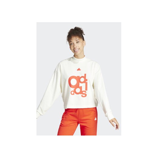 Bluza damska Adidas młodzieżowa z napisami 