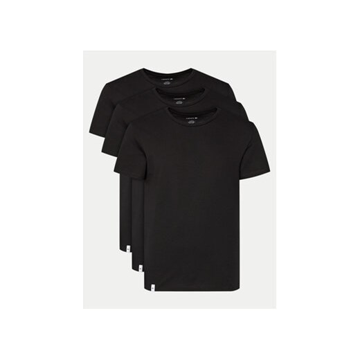 Lacoste Komplet 3 t-shirtów TH3451 Czarny Regular Fit ze sklepu MODIVO w kategorii T-shirty męskie - zdjęcie 170744882