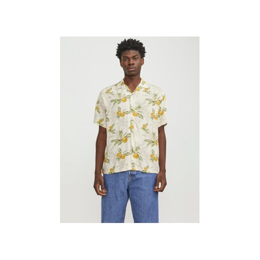 Jack&Jones Koszula Luke Tampa 12250537 Kolorowy Relaxed Fit ze sklepu MODIVO w kategorii Koszule męskie - zdjęcie 170745030