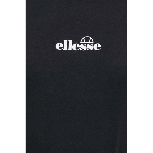 Ellesse t-shirt bawełniany damski kolor czarny Ellesse XS ANSWEAR.com