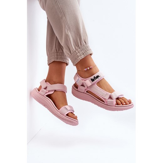 Sandały Damskie Różowe Lee Cooper LCW-24-34-2613 Lee Cooper 40 ZAZOO