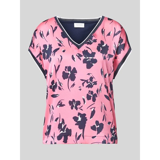 Bluzka z kwiatowym nadrukiem ze sklepu Peek&Cloppenburg  w kategorii Bluzki damskie - zdjęcie 170749233