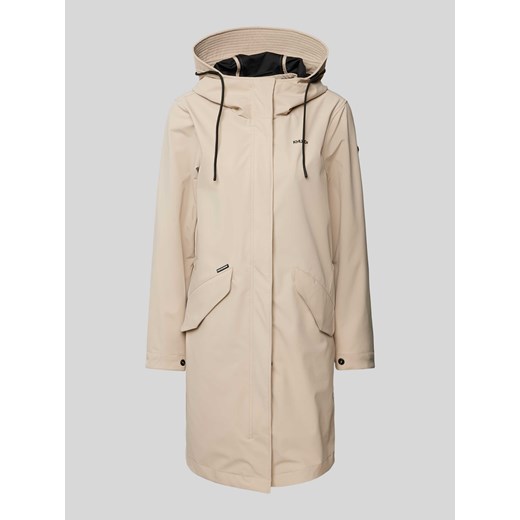 Płaszcz z naszywką z logo model ‘JONNA’ ze sklepu Peek&Cloppenburg  w kategorii Płaszcze damskie - zdjęcie 170749284
