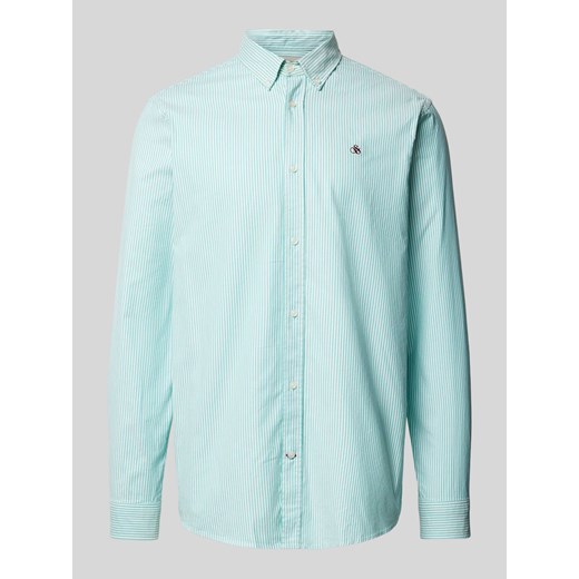 Koszula casualowa o kroju regular fit z kołnierzykiem typu button down ze sklepu Peek&Cloppenburg  w kategorii Koszule męskie - zdjęcie 170749332