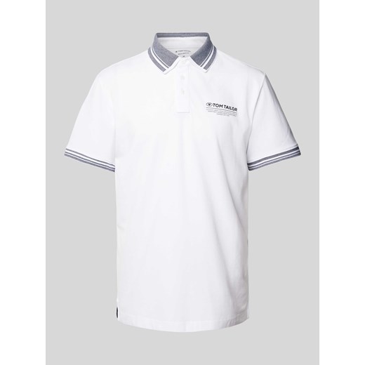Koszulka polo o kroju regular fit z nadrukiem z logo ze sklepu Peek&Cloppenburg  w kategorii T-shirty męskie - zdjęcie 170749350