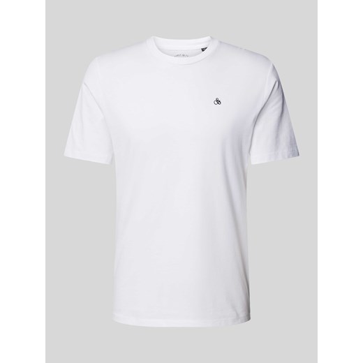 T-shirt z okrągłym dekoltem ze sklepu Peek&Cloppenburg  w kategorii T-shirty męskie - zdjęcie 170749413