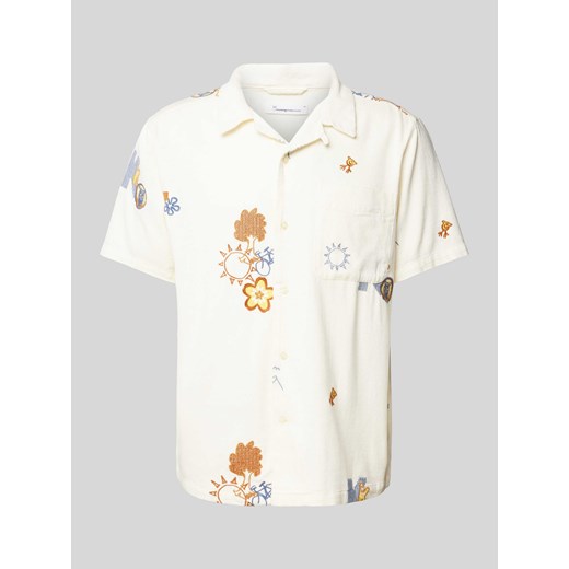 Koszula casualowa z czystej bawełny ze sklepu Peek&Cloppenburg  w kategorii Koszule męskie - zdjęcie 170749530