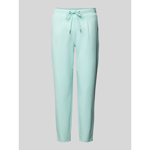Spodnie materiałowe o skróconym kroju tapered fit model ‘RIZET’ ze sklepu Peek&Cloppenburg  w kategorii Spodnie damskie - zdjęcie 170749604