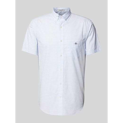 Koszula casualowa z kołnierzykiem typu button down ze sklepu Peek&Cloppenburg  w kategorii Koszule męskie - zdjęcie 170749614