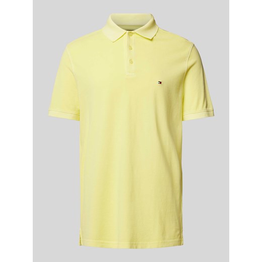 Koszulka polo o kroju regular fit z kołnierzykiem polo ze sklepu Peek&Cloppenburg  w kategorii T-shirty męskie - zdjęcie 170749672