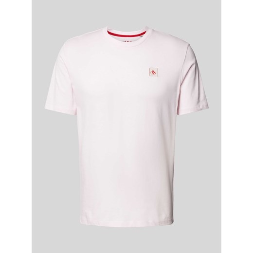 T-shirt z okrągłym dekoltem ze sklepu Peek&Cloppenburg  w kategorii T-shirty męskie - zdjęcie 170749740