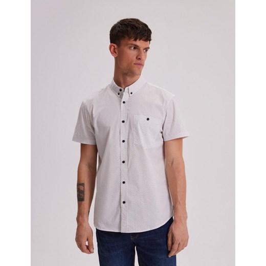 Koszula GRAF SH Biały M ze sklepu Diverse w kategorii Koszule męskie - zdjęcie 170750874