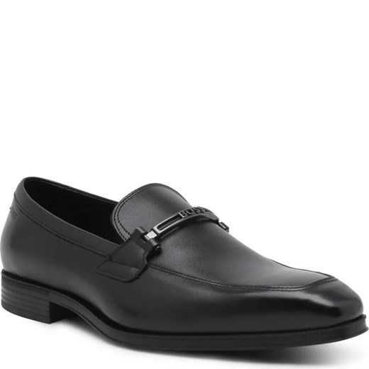 BOSS BLACK Skórzane loafersy Theon_Loaf_buhw ze sklepu Gomez Fashion Store w kategorii Mokasyny męskie - zdjęcie 170751062
