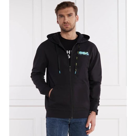 Hugo Bodywear Bluza Logo Jacket Hood | Classic fit XL wyprzedaż Gomez Fashion Store