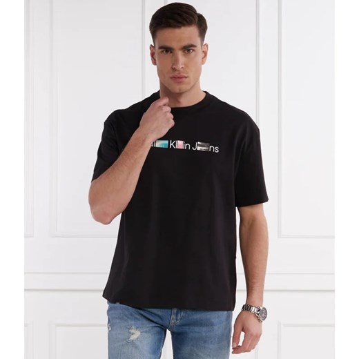 CALVIN KLEIN JEANS T-shirt PHOTOPRINT INSTITUTIONAL | Relaxed fit XL okazja Gomez Fashion Store