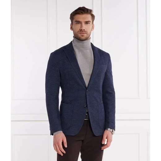 Windsor Lniana marynarka 13 Giro-J35 | Shaped fit Windsor 54 Gomez Fashion Store