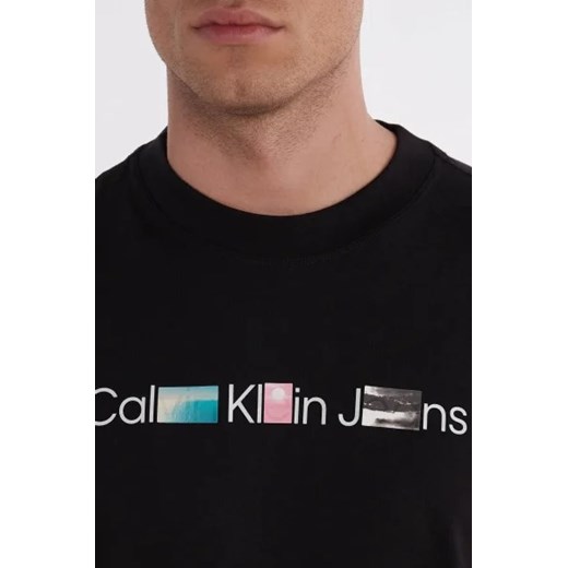 CALVIN KLEIN JEANS T-shirt PHOTOPRINT INSTITUTIONAL | Relaxed fit XL Gomez Fashion Store okazja