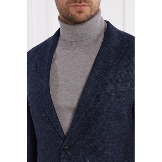 Windsor Lniana marynarka 13 Giro-J35 | Shaped fit Windsor 56 Gomez Fashion Store