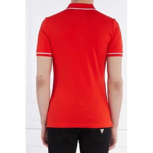 T-shirt męski czerwony Calvin Klein