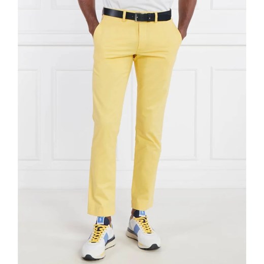 POLO RALPH LAUREN Spodnie chino | Slim Fit | stretch ze sklepu Gomez Fashion Store w kategorii Spodnie męskie - zdjęcie 170751601