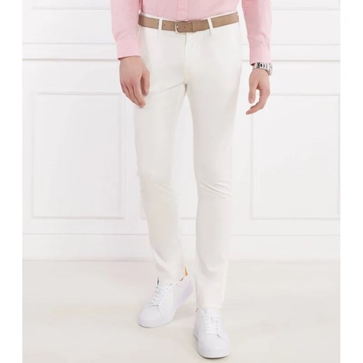 GUESS Spodnie chino DANIEL | Skinny fit ze sklepu Gomez Fashion Store w kategorii Spodnie męskie - zdjęcie 170751623