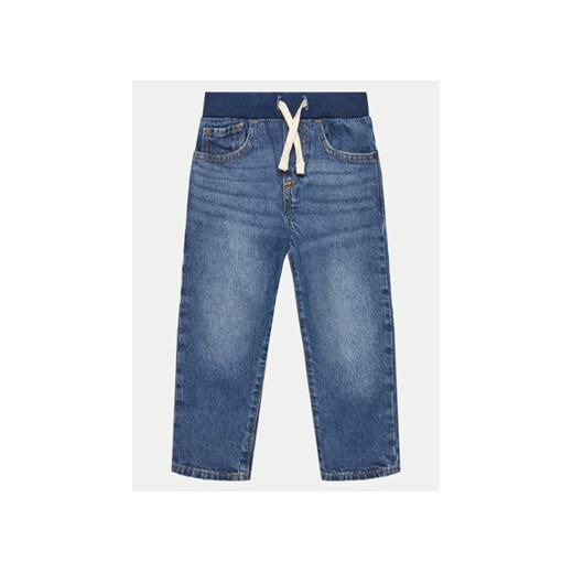 Gap Jeansy 810118 Niebieski Slim Fit ze sklepu MODIVO w kategorii Spodnie dziewczęce - zdjęcie 170752282