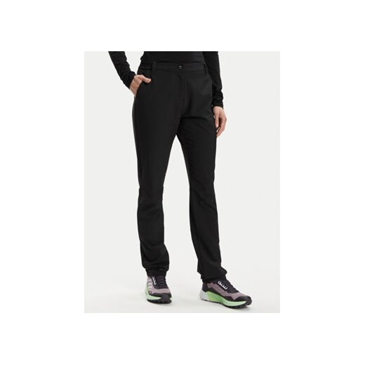 CMP Spodnie outdoor 34T5006 Czarny Regular Fit ze sklepu MODIVO w kategorii Spodnie damskie - zdjęcie 170752284