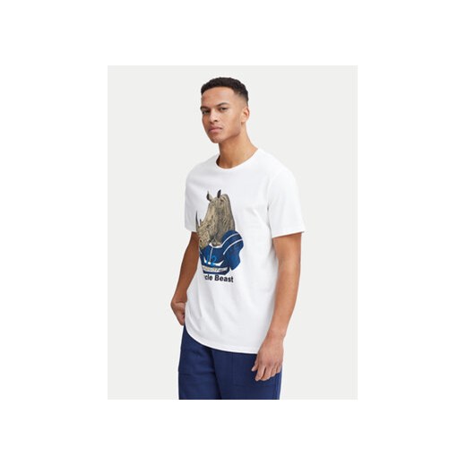 Blend T-Shirt 20717297 Biały Regular Fit ze sklepu MODIVO w kategorii T-shirty męskie - zdjęcie 170752304