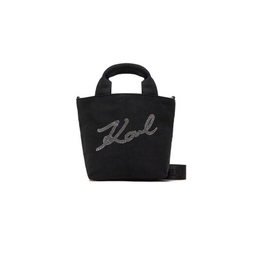 Karl Lagerfeld shopper bag czarna 