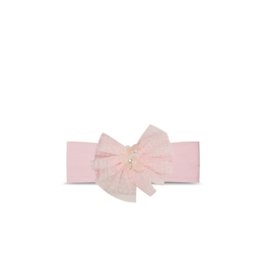 Jamiks Opaska materiałowa Francine JLG063 Różowy ze sklepu MODIVO w kategorii Opaski dziecięce - zdjęcie 170752350
