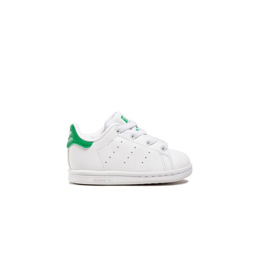 adidas Sneakersy Stan Smith El I FX7528 Biały ze sklepu MODIVO w kategorii Buty sportowe dziecięce - zdjęcie 170752371