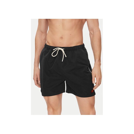 Ellesse Szorty kąpielowe Den Slackers SHR00938 Czarny Regular Fit Ellesse L MODIVO