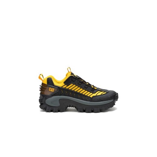 CATerpillar Sneakersy Intruder Mecha P111427 Czarny ze sklepu MODIVO w kategorii Buty sportowe męskie - zdjęcie 170752443
