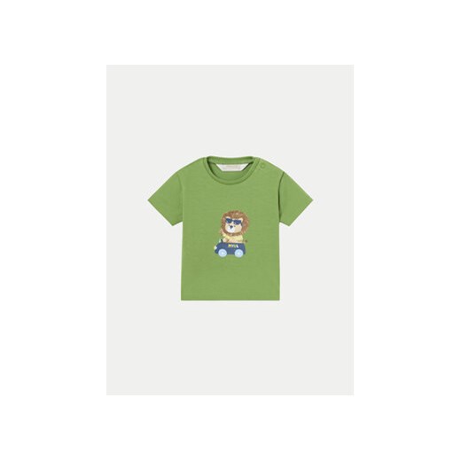 Mayoral T-Shirt 01003 Zielony Regular Fit ze sklepu MODIVO w kategorii Koszulki niemowlęce - zdjęcie 170752510