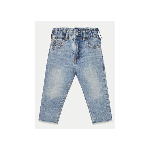 Gap Jeansy 727226 Niebieski Slim Fit ze sklepu MODIVO w kategorii Spodnie dziewczęce - zdjęcie 170752661
