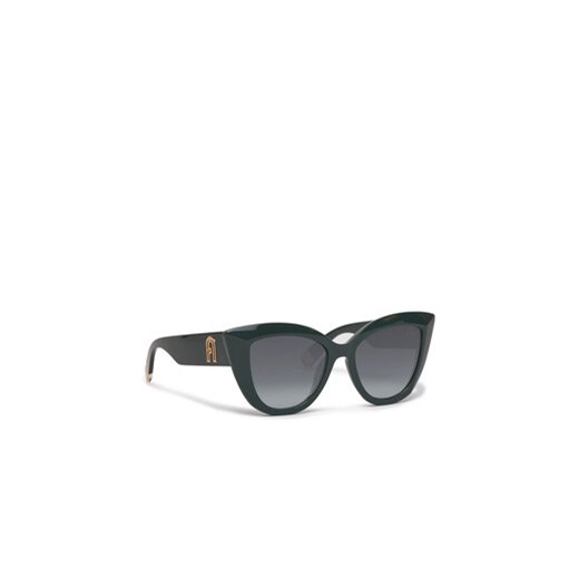 Furla Okulary przeciwsłoneczne Sunglasses Sfu711 WD00090-BX2836-JAS00-4401 Zielony ze sklepu MODIVO w kategorii Okulary przeciwsłoneczne damskie - zdjęcie 170752814
