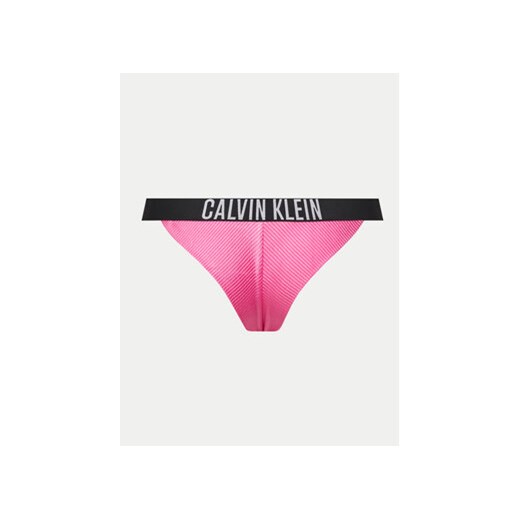 Calvin Klein Swimwear Dół od bikini KW0KW02392 Różowy S MODIVO
